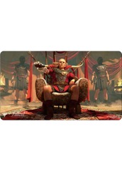 UP PLAYMAT - MTG FALLOUT CAESAR LEGION'S EMPEROR